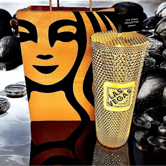 Las Vegas Golden Venti coffee cup You can only get this in Vegas baby! Lucky cup - Picture 5 of 16